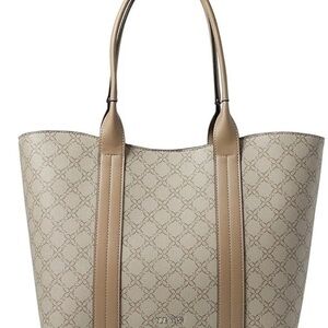 Nine West Beige and Tan Tote Bag 
17.5” wide
11.5” tall